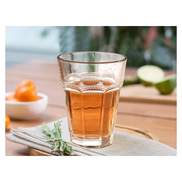 Madame Coco Perline 250 ml 4'lü Meşrubat Bardağı