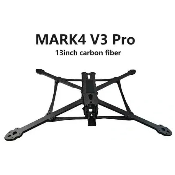 Mark4 v3 Pro 13'' Karbon Fiber Drone Gövdesi