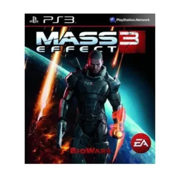 Mass Effect 3 PS3 Oyunu