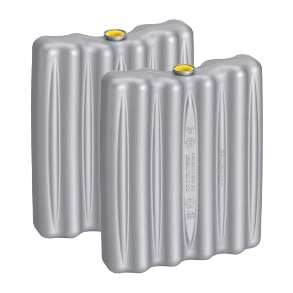 Mediline Jel Buz Aküsü 720 gr - 2 Adet - Gri