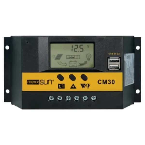 Mexxsun CM30 12/24V PWM Şarj Kontrol Cihazı
