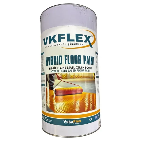 Mey İthalat Vkflex Hybrid Floor Zemin Boyası 5 Kg Ral 9005