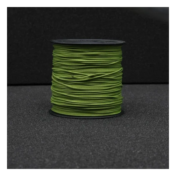 Mg Ropes Paraşüt İp, Bileklik, Tesbih ve Hobi İpi 1 mm 100 Metre Makara Yeşil