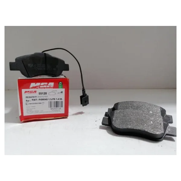 Mga Fren Balatası Ön Fiorino 1.3 JTD 1.4 08- 500 08-13 Nemo 1.4 Hdı