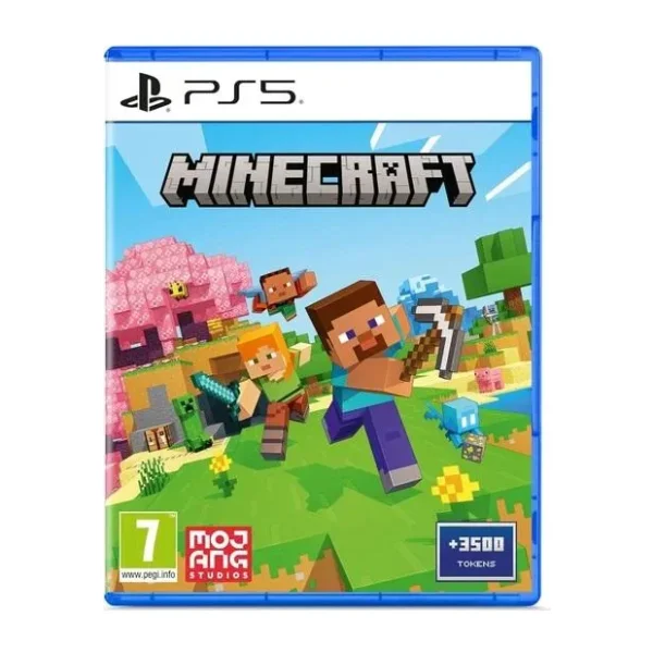 PS5 Minecraft Oyun