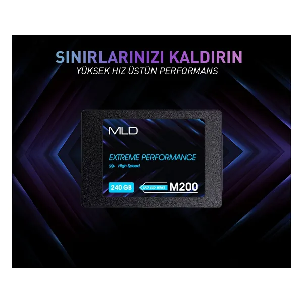 MLD M200 MLD25M200S23/240 SATA 3.0 2.5" 240 GB SSD