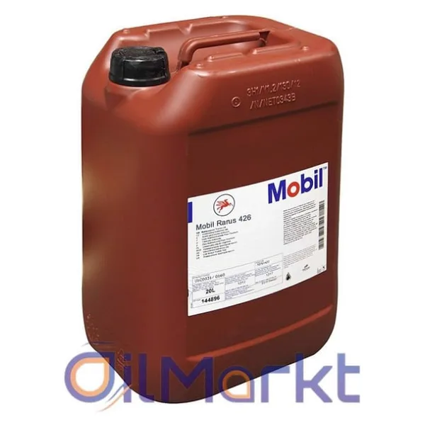 Mobil Rarus 426 20 lt Kompresörü Yağı