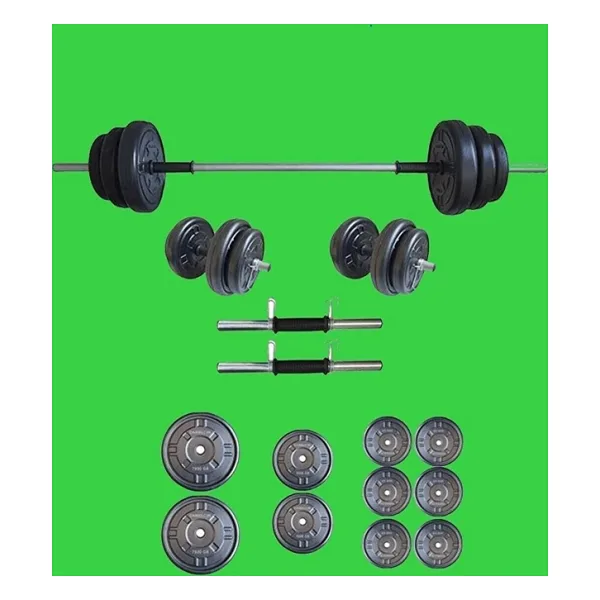 Moccastyle Moccadiamond 45 kg Halter ve Dambıl Seti