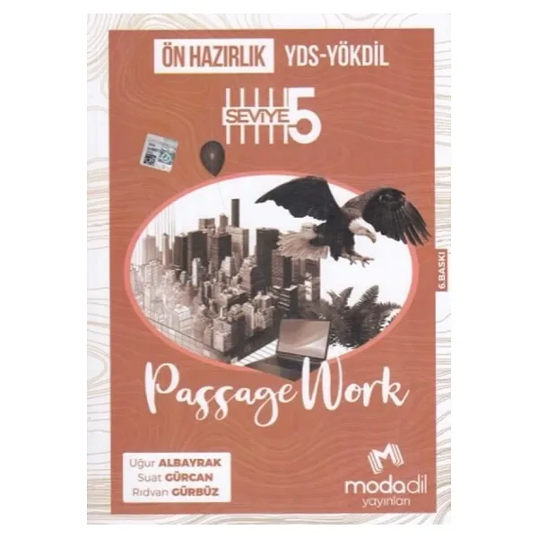 Modadil Yayınları YDS - Yökdil Ön Hazırlık Passagework Seviye 5 - Modadil Yayınları