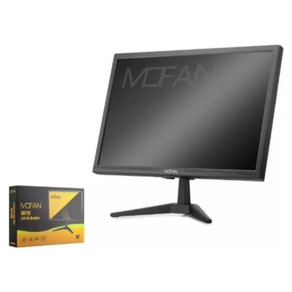 Mofan Mf22 21.5" Led Full Hd Monitör Hoparlör Hdmi + Vga 75Hz 1920x1080 Siyah