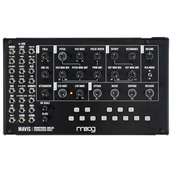 Moog Mavis Semi-modular Analog Synthesizer Kit