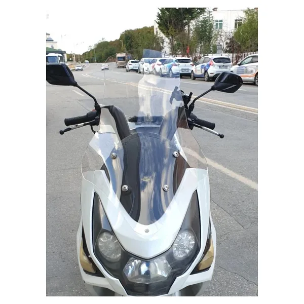 Motocam Daelim S3 Advance Ön Cam 2010-2018 Model 77Cm Şeffaf Renkli 4Mm