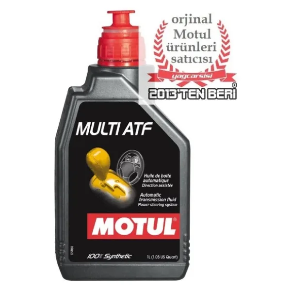 Motul Multi ATF 1 lt Otomatik Şanzıman Yağı