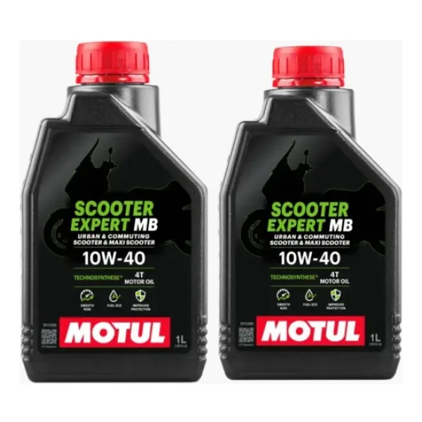 Motul Scooter Expert 10W-40 MB 4T 1 lt 2'li Motosiklet Yağı