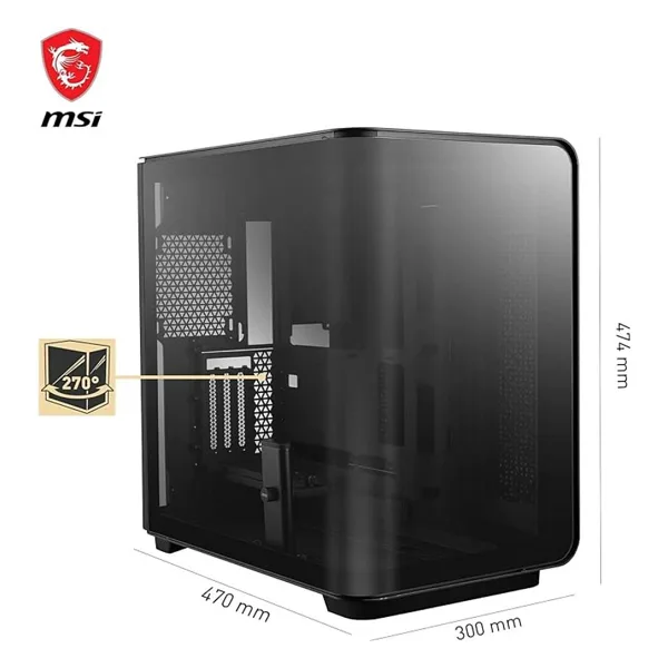 MSI MEG Maestro 700L PZ Fansız E-ATX Oyuncu Kasası