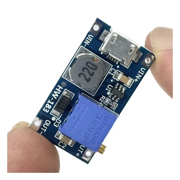 MT3608 2A Dc-Dc Güç Modülü Micro USB Çıkışlı