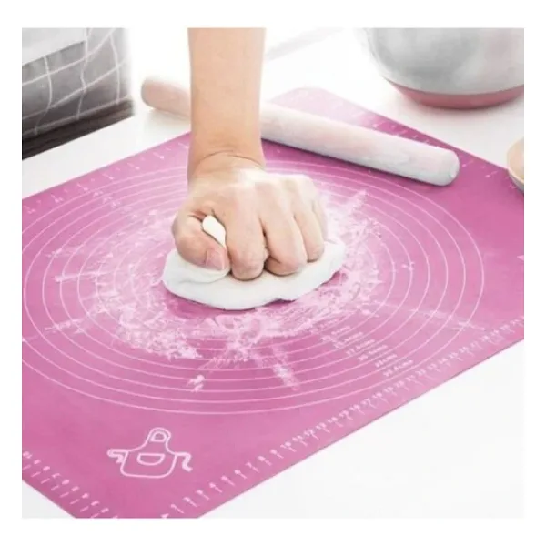 Mucit Home Silikon Hamur Açma Matı Büyük Boy
