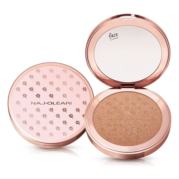 Naj Oleari Fancy Sun 04 Iridescent Honey Bronzer