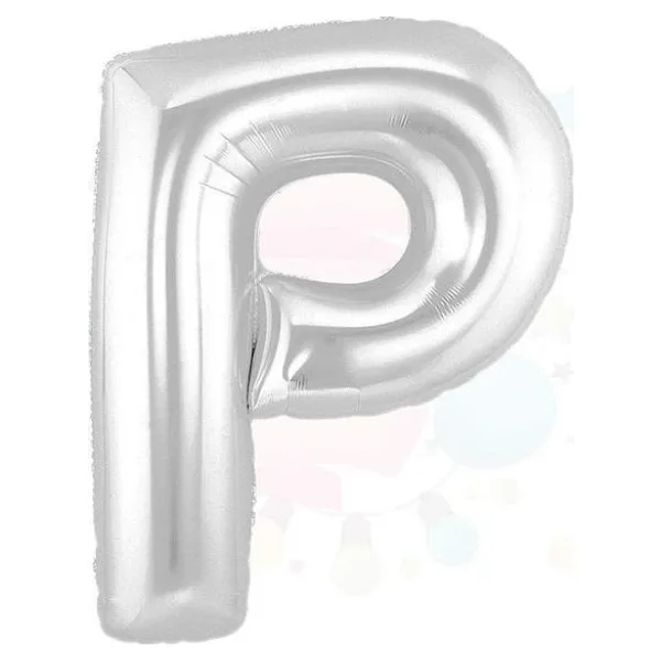 Nedi Balon Folyo 40 Harf Gümüş P 01360