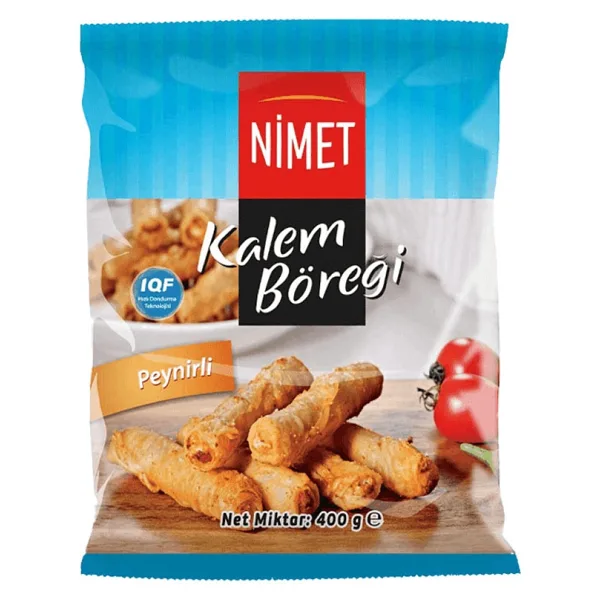 Nimet 400 gr Dondurulmuş Kalem Böreği