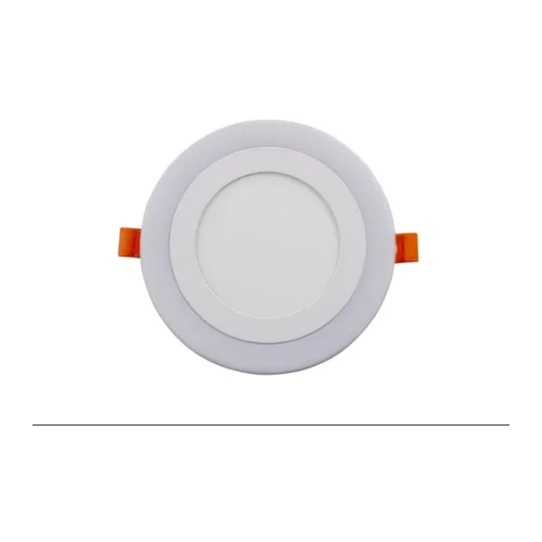 Noas YL11 0600 Sıva Altı 6+3W 3 Fonksiyonlu Yuvarlak LED Spot 6500K Beyaz+Mavi