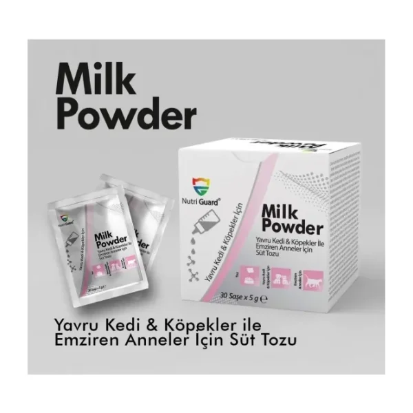 Nutri Guard Milk Powder 30x5 gr Süt Tozu