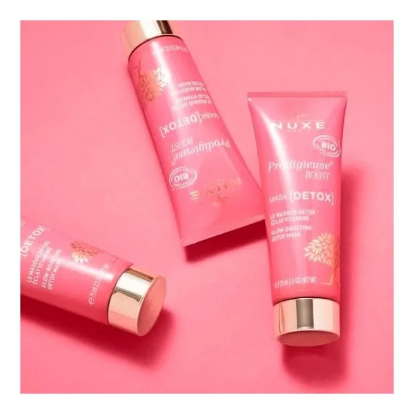 Nuxe Prodigieuse Boost Glow Aydınlatıcı Detoks Maskesi 75 ml - Option-1