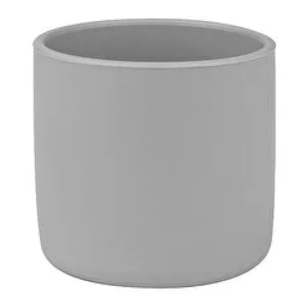 OİOİ Silikon Mini Bardak Gri