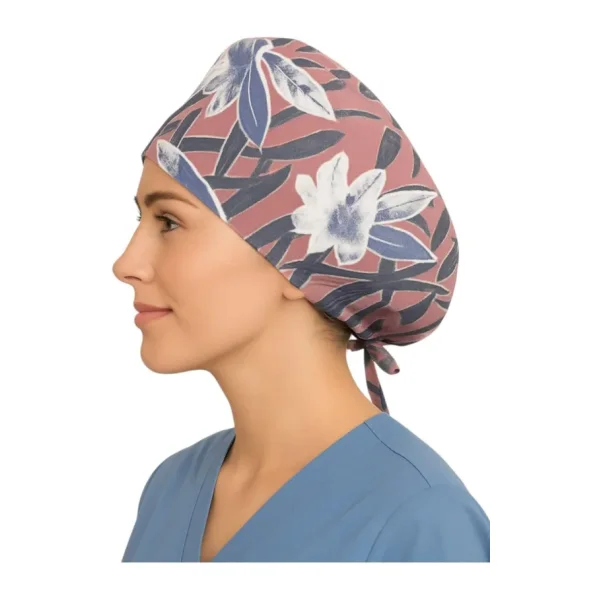 Okanmed Desenli Doktor Hemşire Aşçı Cerrahi Bone Hastane Bone Bandana M357