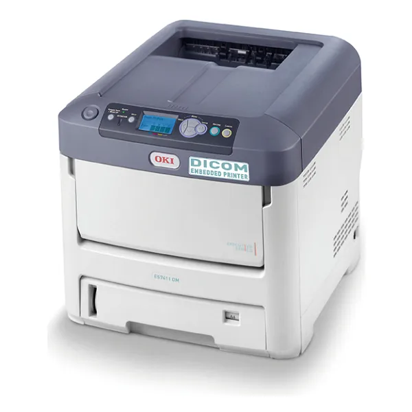 Oki Es7411dm-Vpt Renkli Lazer Yazıcı