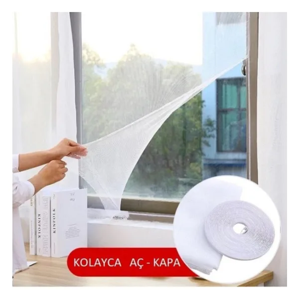 Omak Sineklik Pencere Yapışkanlı - 2 Adet
