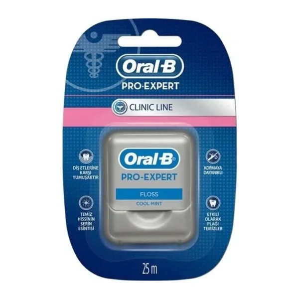 Oral-B Pro-Expert Clinic Line 25 m Diş İpi