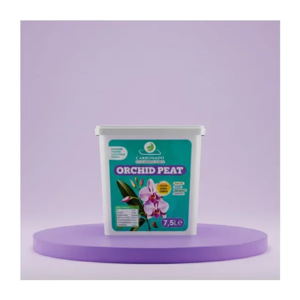 Orchid Peat 7,5 Litre Organik Orkide Yetiştirme Torfu