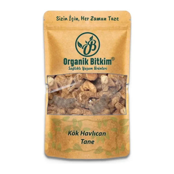 Organik Bitkim 150 gr Kök Tane Havlıcan