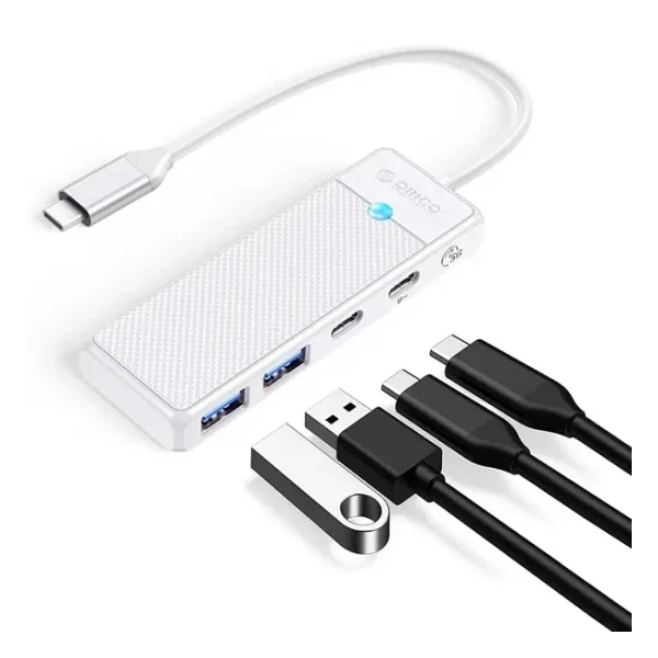 Orico PAPW2AC-C3-015-WH-EP Laptop Docking Station