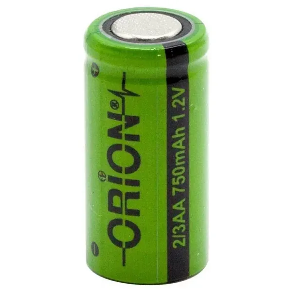 Orion 1.2V Ni-Mh 2/3AA 750mAh Şarj Edilebilir Pil