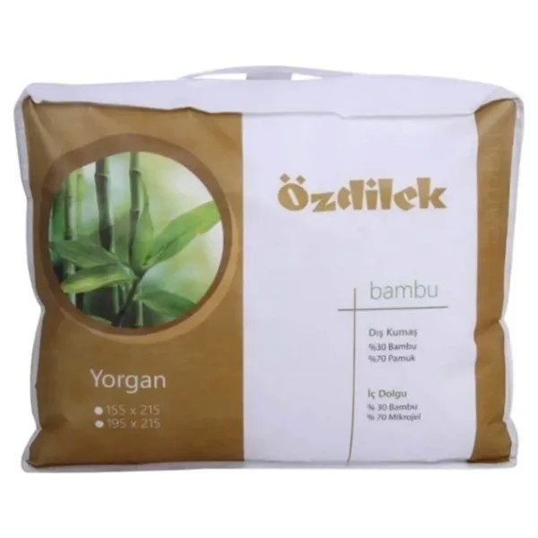 Özdilek 195x215 cm Bambu Çift Kişilik Yorgan