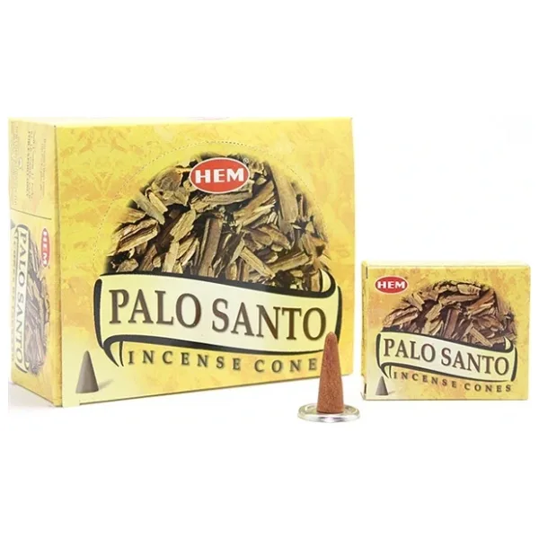 Palo Santo Aromalı Konik Tütsü
