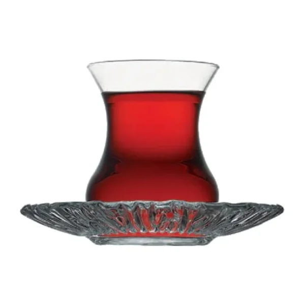 Paşabahçe Aurora 95961 12 Parça 6 Kişilik Çay Seti