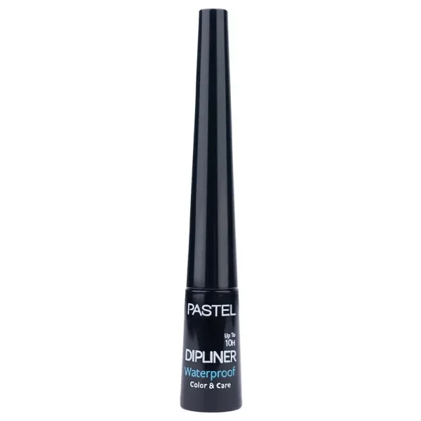 Pastel Waterproof Color & Care Siyah Dipliner