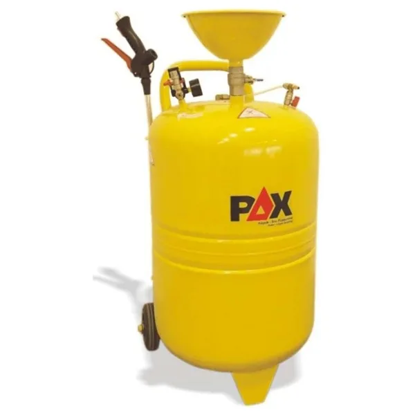 PAX 100 litrelik Köpük ve Sıvı Püskürtme Tankı, dayanıklı ve çok amaçlı kullanım sağlar
