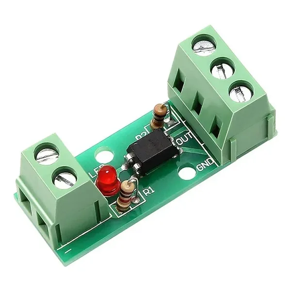 PC817 24V 1 Kanal Optokuplör İzolasyon Modülü