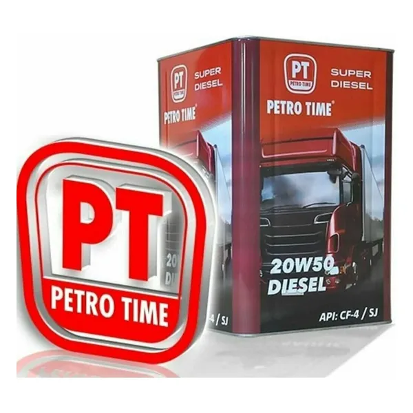 Petro Time Turbo 20W-50 16 lt Motor Yağı