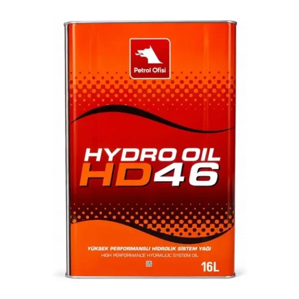 Petrol Ofisi Hydro Oil HD 46 - 16 Litre Hidrolik Yağı