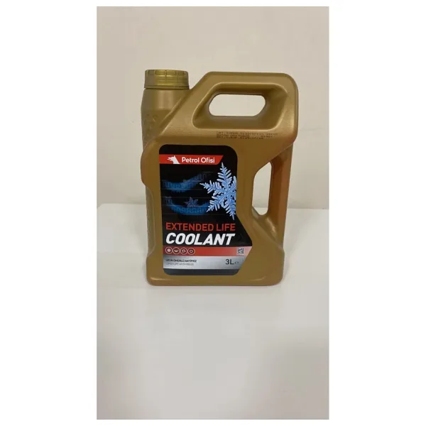 Petrol Ofisi Konsantre Organik -52 Derece 3 lt Kırmızı Antifriz