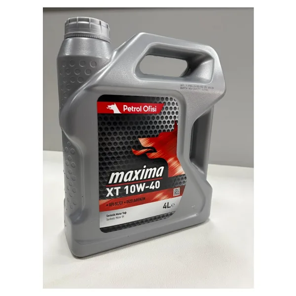 Petrol Ofisi Maxima XT 10W-40 4 lt Motor Yağı - 2025