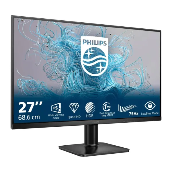 Philips 27E2N1500L/00 27" 4 ms 2K IPS 75 Hz Monitör