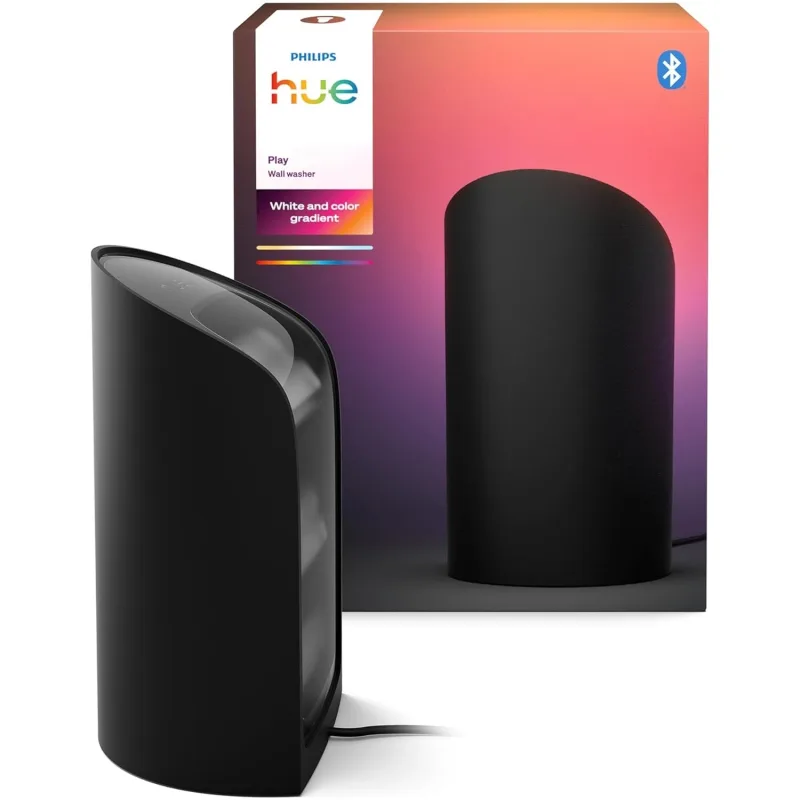 Philips Hue Play Flare 8720169339712 Siyah Akıllı Masa Lambası