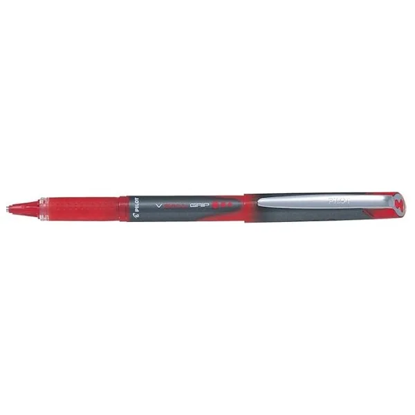 Pilot V-Ball Grip 1.0 mm Kırmızı Roller Kalem