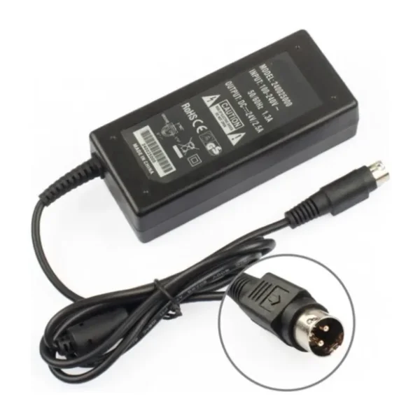 Platoon Epson 24 Volt 2.5 Amper 3 Pinli Adaptör 24V 2.5A Termal Yazıcı TM